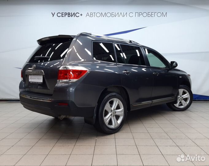 Toyota Highlander 3.5 AT, 2011, 186 134 км