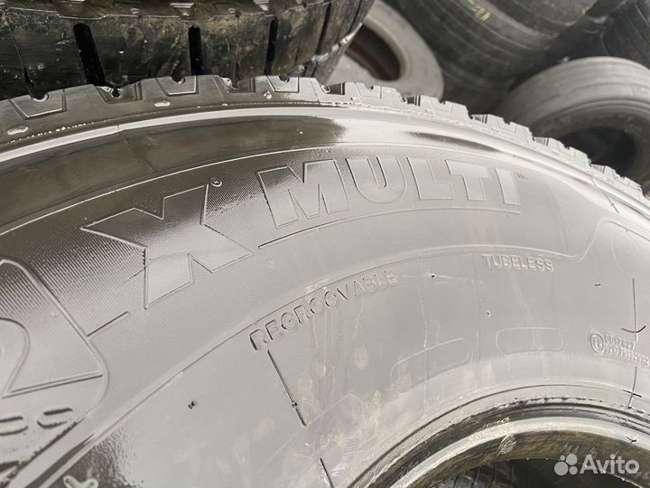 Грузовые шины б/у Michelin 315/80/R22.5 X multi