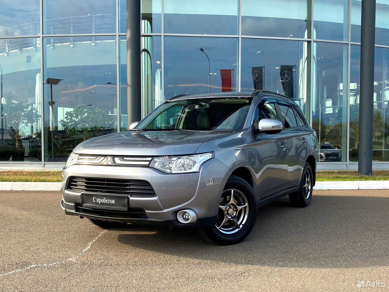 Mitsubishi Outlander 2.0 CVT, 2012, 204 940 км