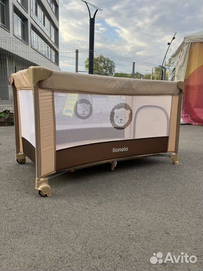 Манеж кровать lionelo