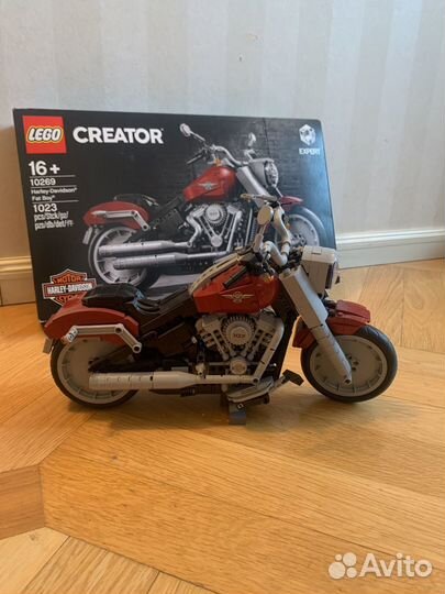 Lego мотоцикл