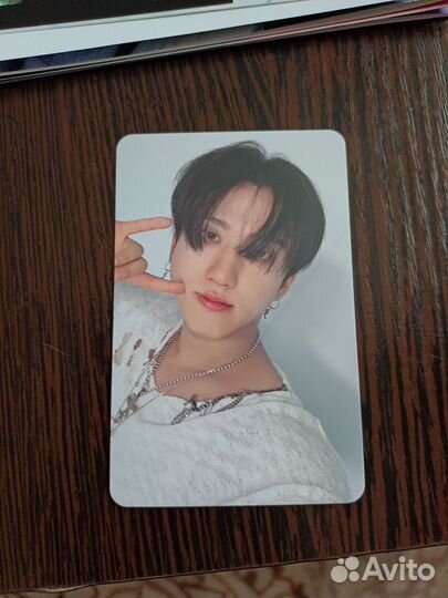 Карты stray kids Чанбин