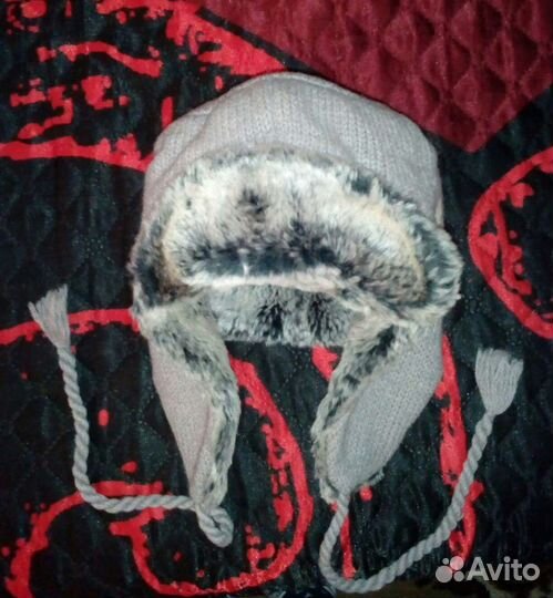 Шапка зимняя Reebok Оригинал