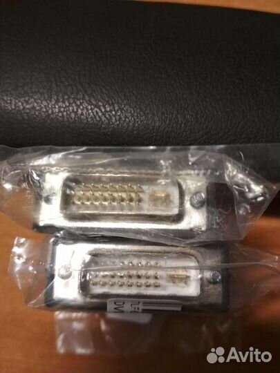 Переходники DVI-VGA i