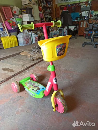 Самокат детский