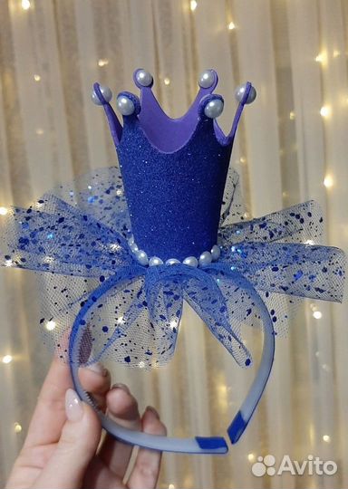 Ободок корона