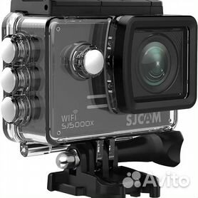 Экшн-камера sjcam SJ5000-X 4K, WiFi, черный sjca