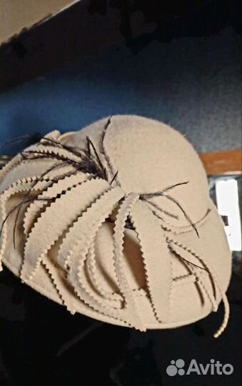 Шляпа кашемировая