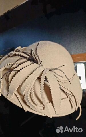 Шляпа кашемировая