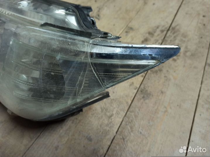 Оригинальные фары на toyota camry 50
