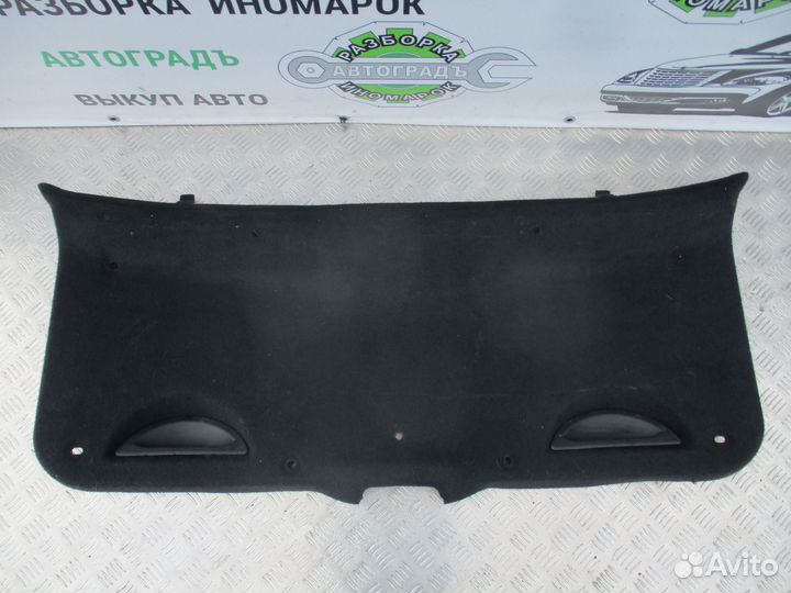 Обшивка двери багажника Renault Laguna 2 02г Унив