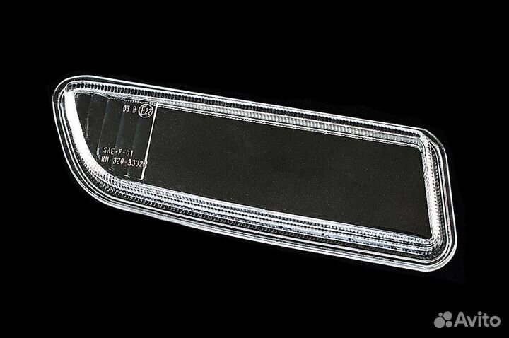 Стекло противотуманной фары Mazda 3 Sport левое