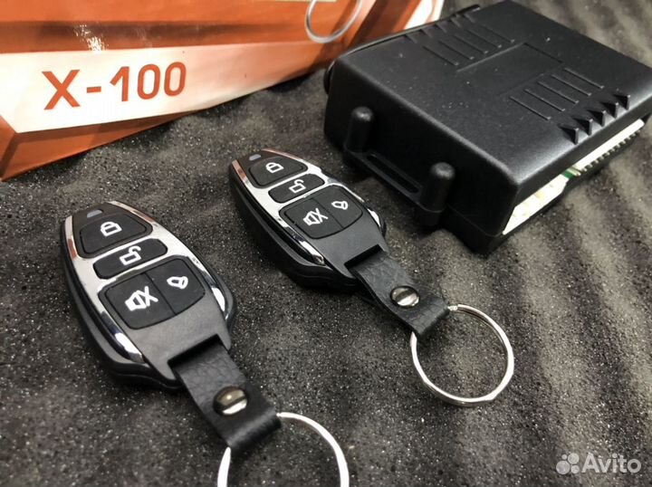 Центральный замок Takara X-100