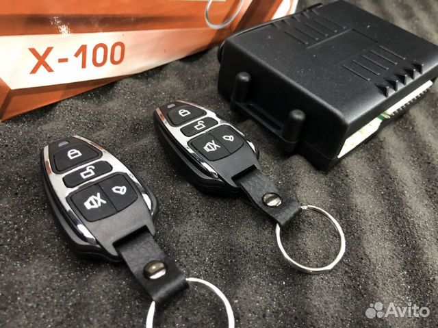 Центральный замок Takara X-100