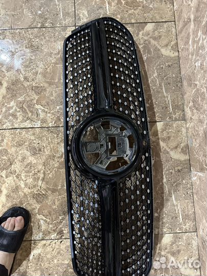 Решетка радиатора mercedes gle 167