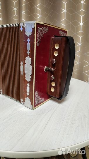 Гармонь тальянка