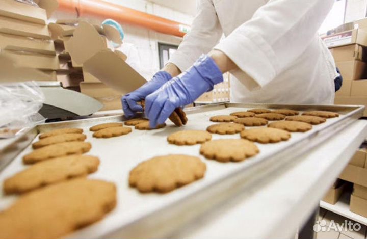 Упаковщик кондитерских изделий