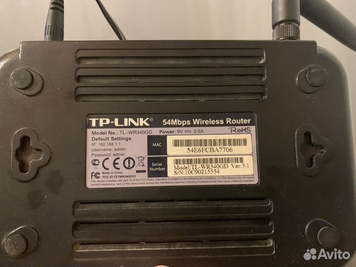 Роутеры tp-link TL-WR340GD и TL-WR841ND