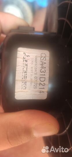 Вентилятор печки lancer x