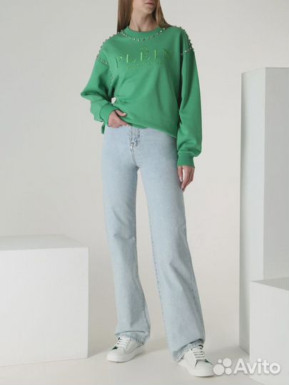 Толстовка хлопковая Philipp Plein