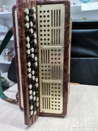 Баян старинный Этюд СССР