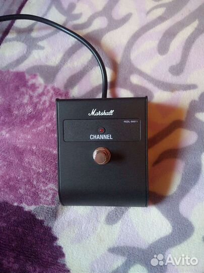 Ламповый комбоусилитель Marshall DSL1C