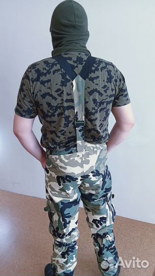 Демисезонный костюм,Горка, на стежке