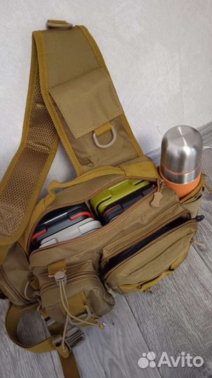 Сумка спиннингиста. Новая