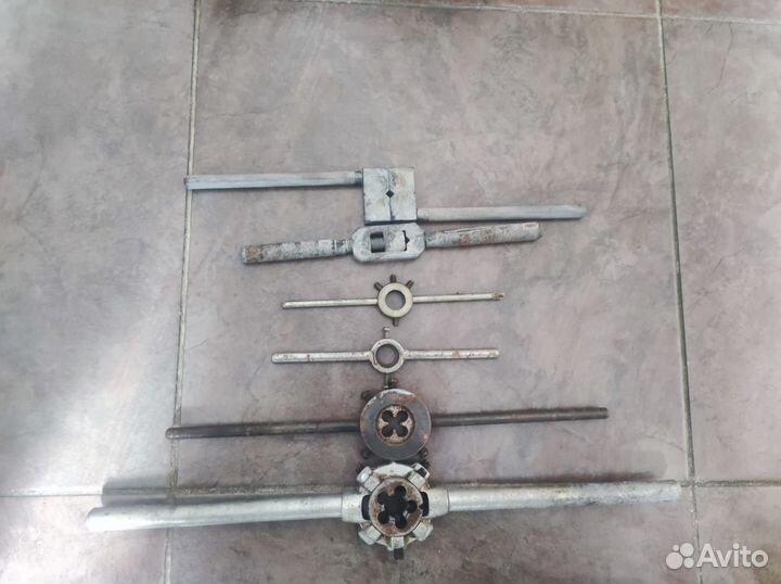 Набор мечиков и плашек СССР