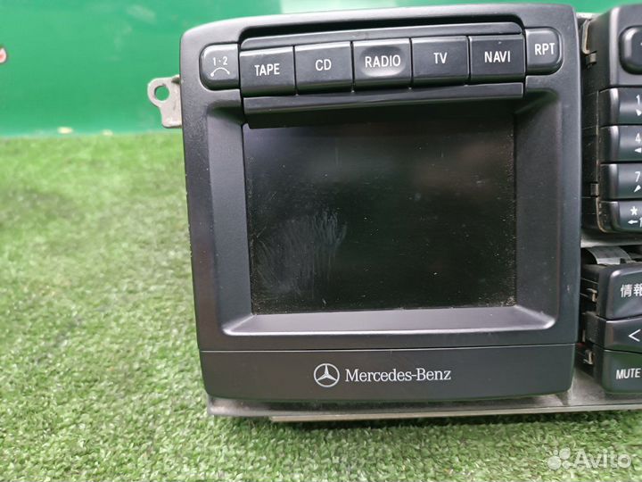 Магнитола Mercedes-Benz S W220 M137.970 2001