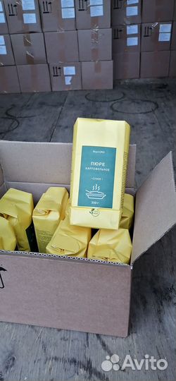 Картофельные хлопья