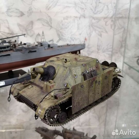 Модели танков, пушек