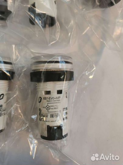 Лампы сигнальные светодиодные 230В