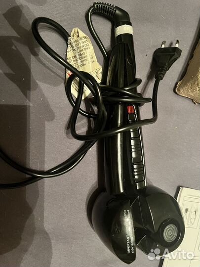 Плойка автоматическая babyliss PRO