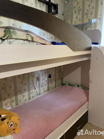 Двухъярусная кровать для детей