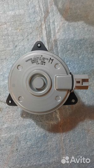 Мотор вентилятора охлаждения