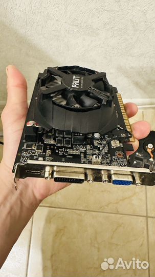 Видеокарта gtx 650