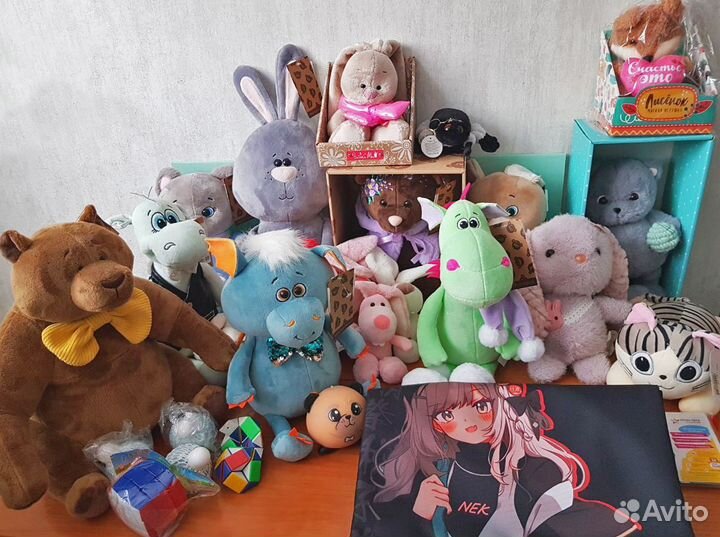 Мягкие игрушки