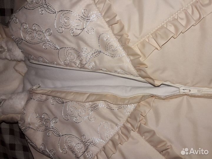 Конверт демисезон для малышки