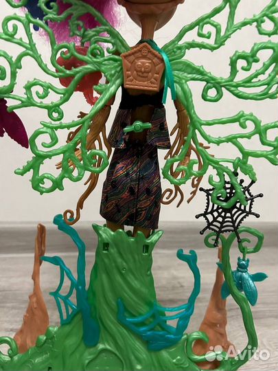 Moster high Триза и фея стрекоза