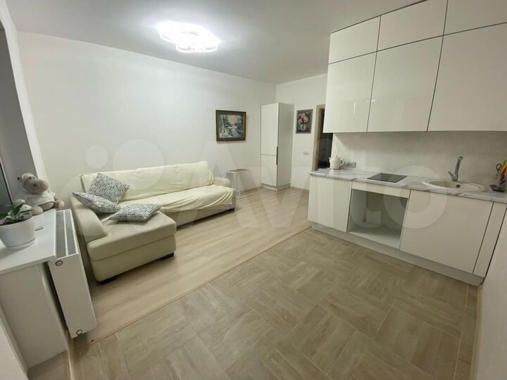 Квартира-студия, 26,8 м², 5/12 эт.