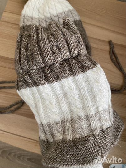 Комплект шапка и снуд