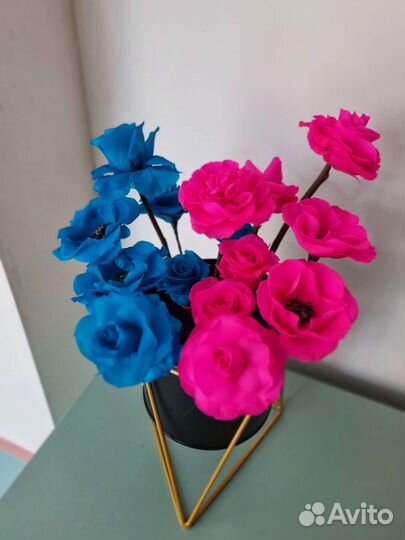 Стабилизированные цветы