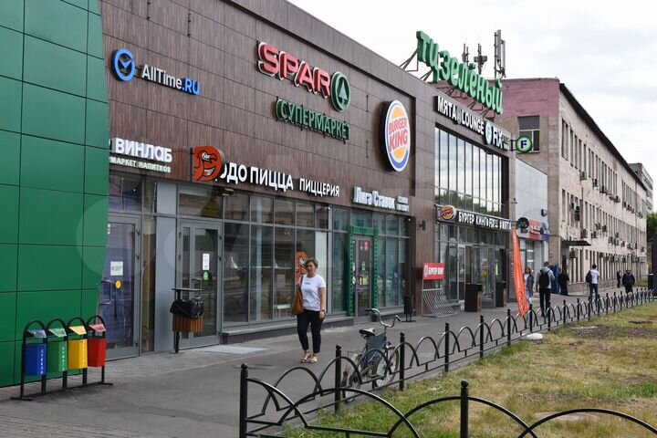 Торговая площадь, 68.7 м²