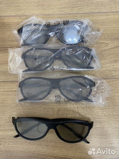 Набор очков 3D LG