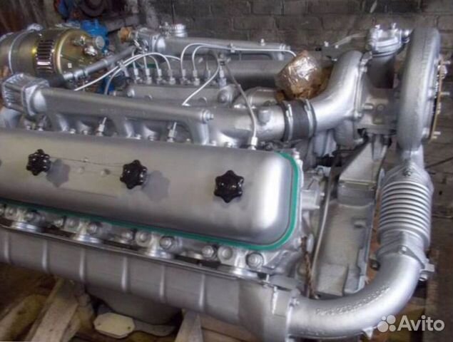 Двигатель ямз-7511