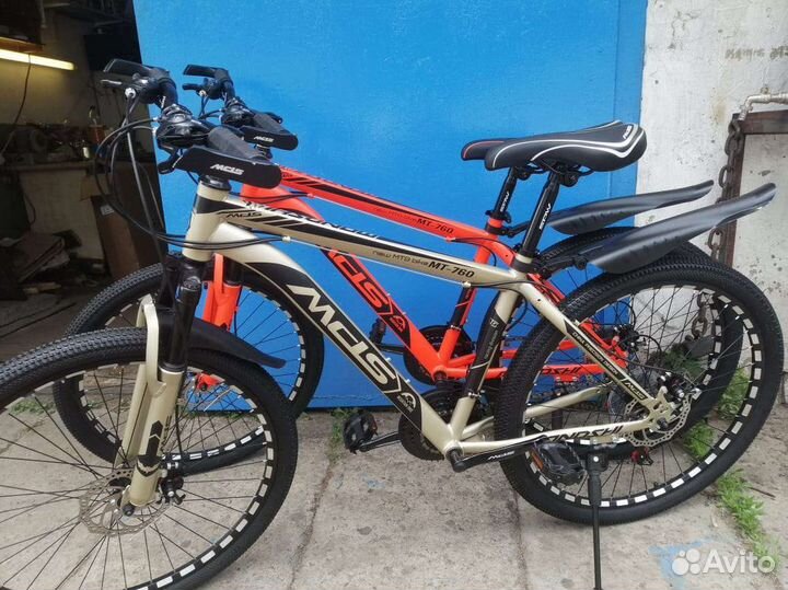 Велосипед горный