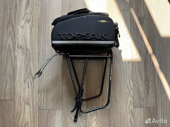 Сумка с багажником Topeak для велосипеда