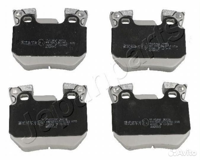 Japanparts PP-0120AF Колодки тормозные BMW E81/E82