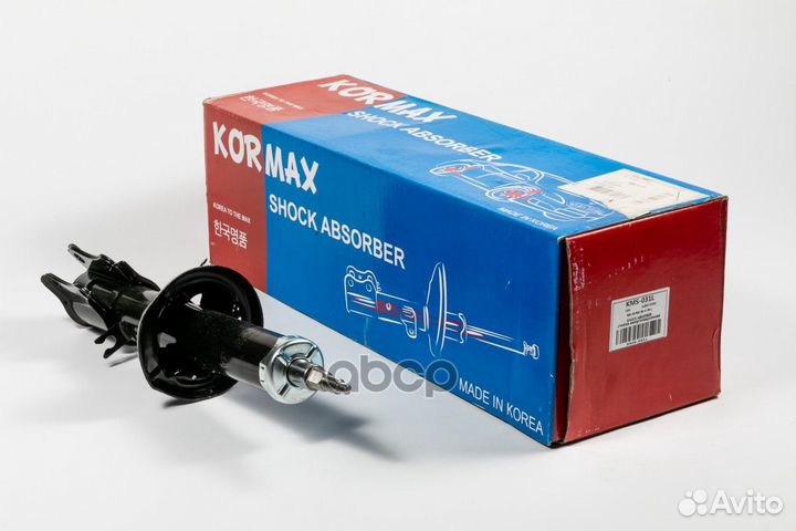 Стойка амортизационная KMS031L kormax